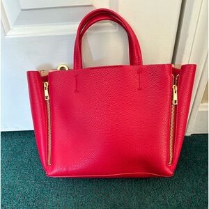 Brand new beautiful red Ann Taylor purse